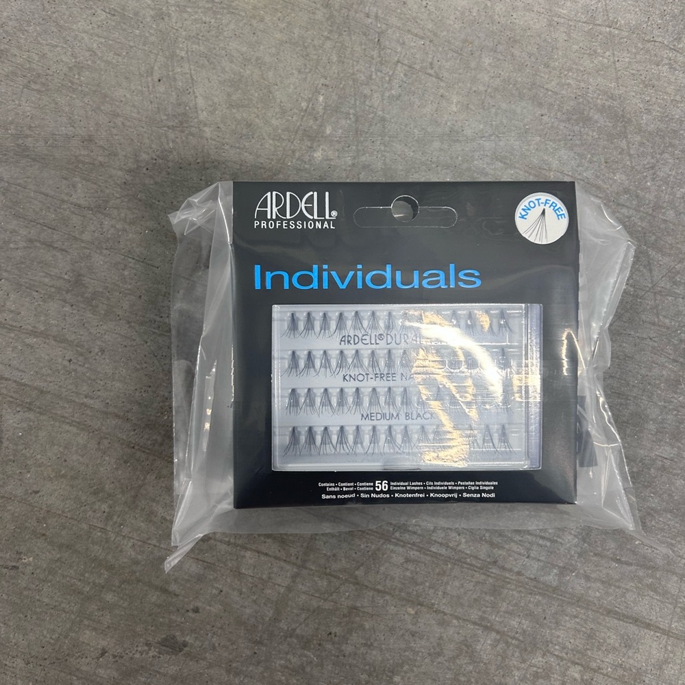 Ardell Professional Knot-Free Medium Black Lashes